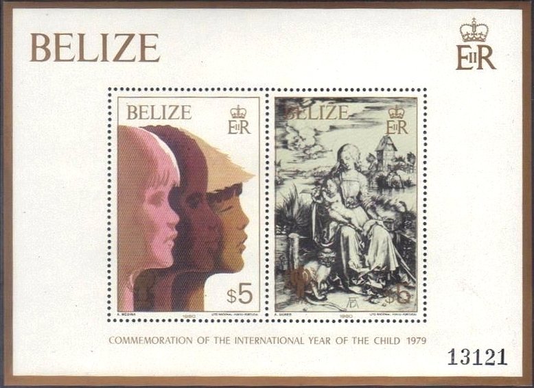 Sheet of 2