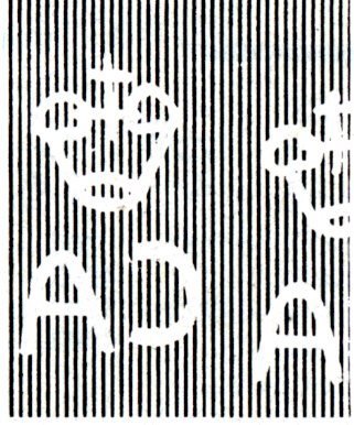 Numeral, different border