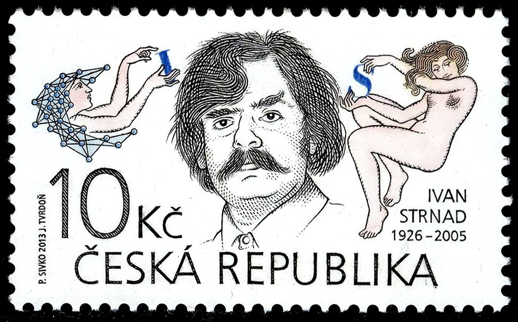 Ivan Strnad, stamp designer