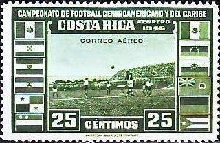 International football match at the National Stadium