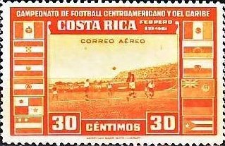 International football match at the National Stadium