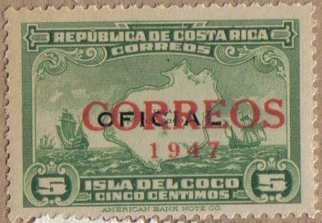 CR76 overprinted
