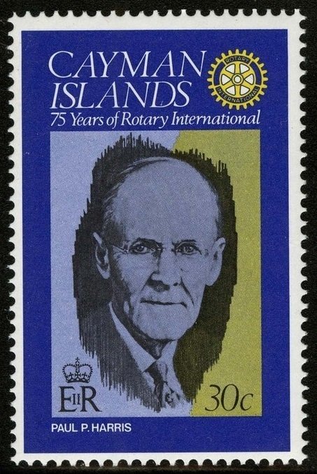 Paul P Harris
