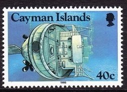 In Cayman Waters