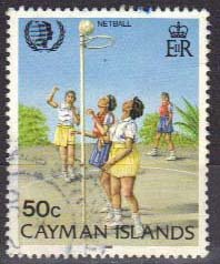 Stamp, Netball, Cayman Islands,  