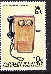 Hand Cranked Telephone