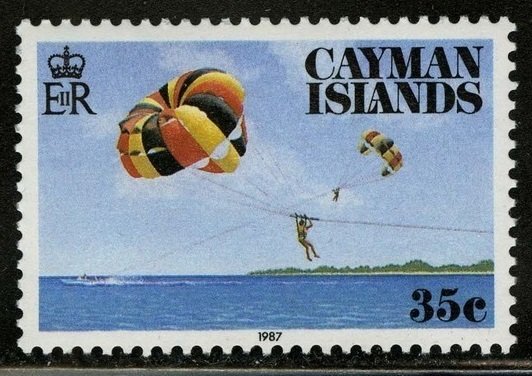 Parasailing