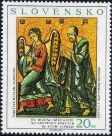 St. Michael the Archangel with Saints