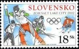 Winter Olympics, Salt Lake City 2002