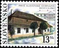 Grammar School, Revúca (1862)