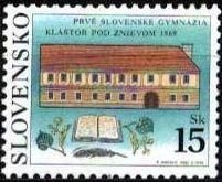 Grammar School, Kláštor pod Znievom (1869)
