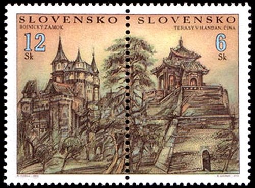 Architecture in Slovakia and China