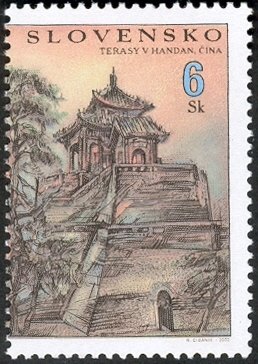 Handan Cogtai Pavilion, P. R. China