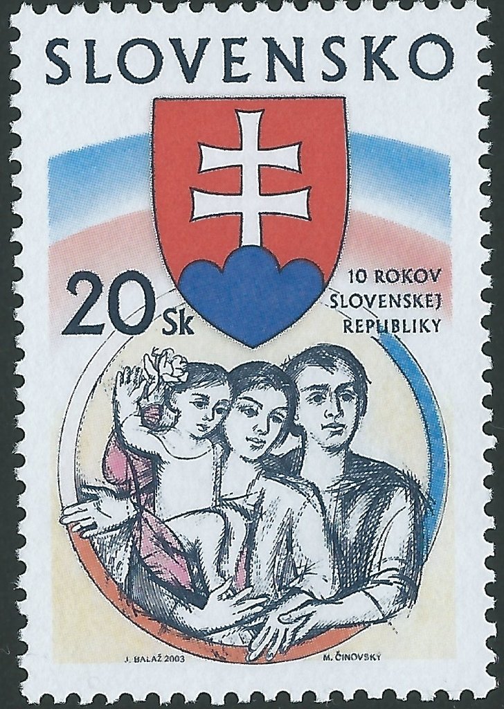 Independent slovakia, 10th Anniversary