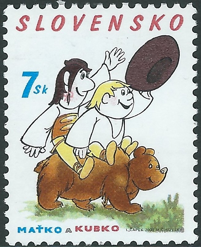 Children's Day. Mat'ko & Kubko