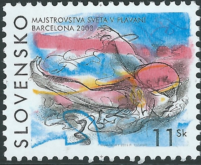 Swimming Championships, Barcelona