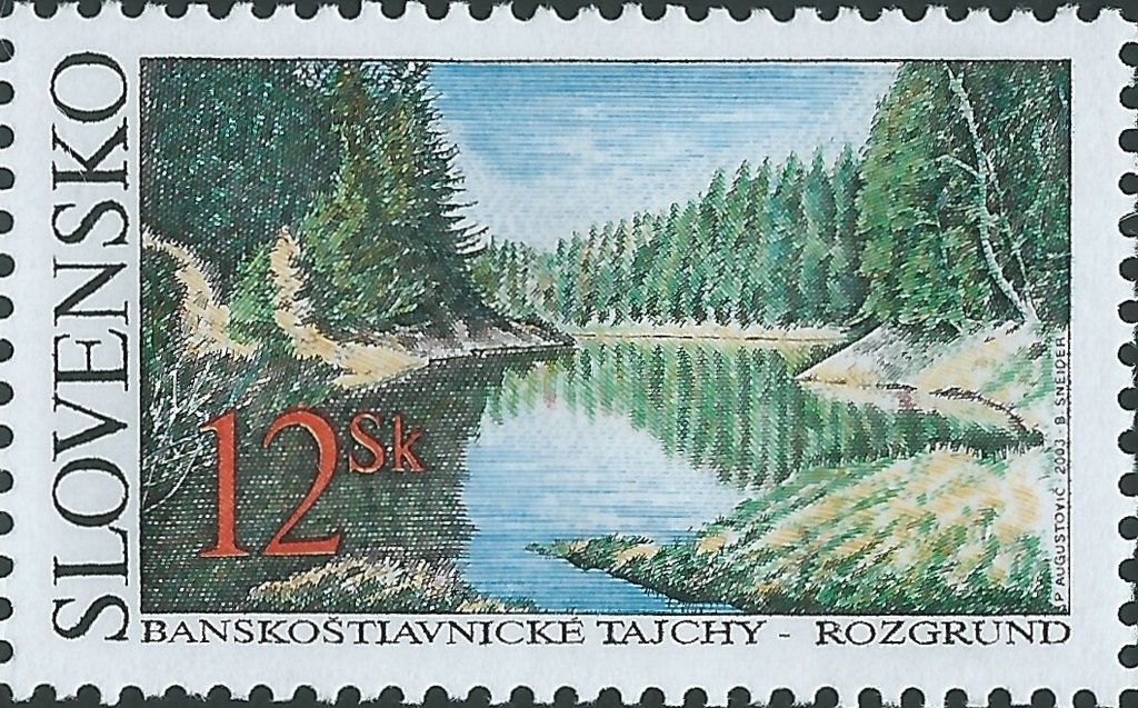 Banska Stiavnica Reservoirs