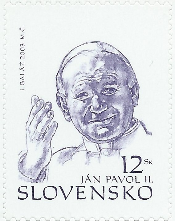 Visit of Pope John Paul II