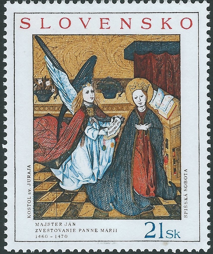 The Annunciation, by Master Jan