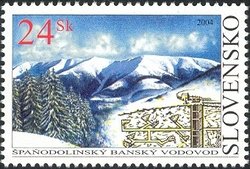 Stamp, Spania Valley Mining Water System, Slovakia,  , Landscapes, Water works