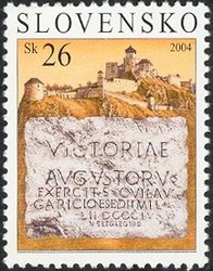 Roman Legions in Trenčín