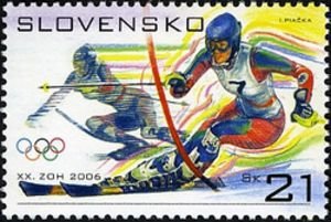 Winter Olympics, Torino 2006