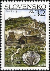 Geological locality Sandberg