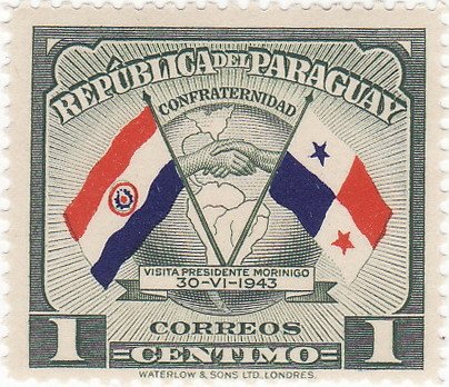 Paraguayan and Panamian flag
