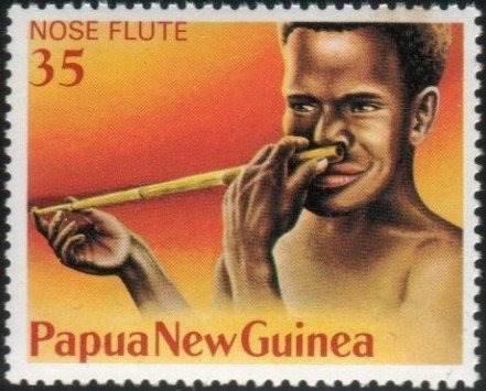 Nose flute