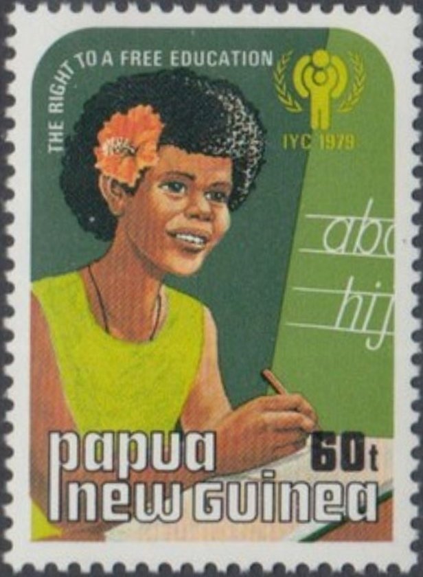Girl in classroom