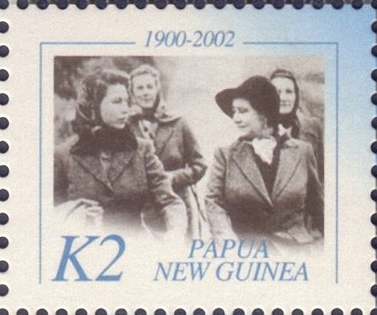 Queen Elizabeth (1900 - 2002)