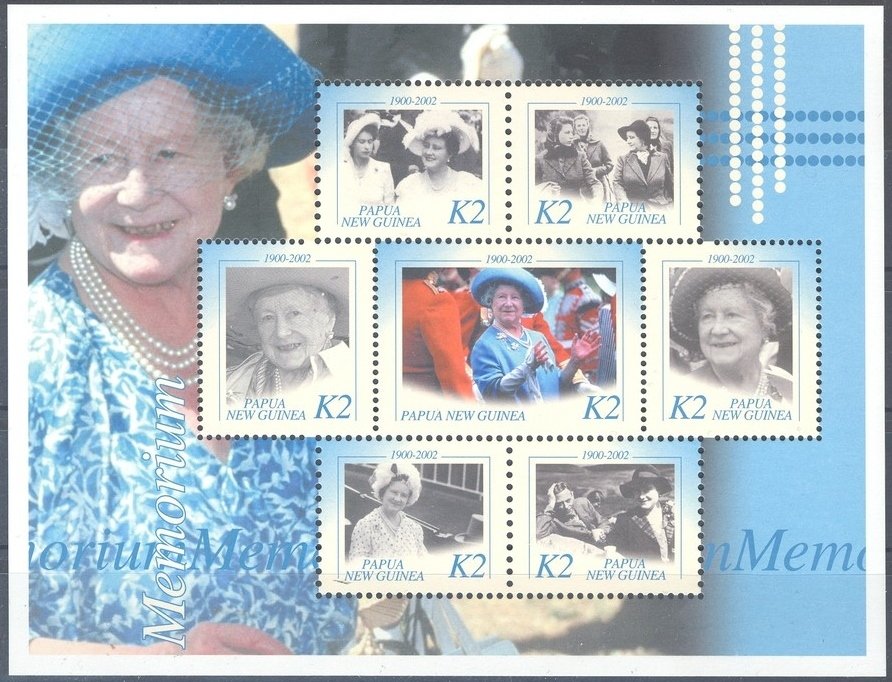 Queen Elizabeth  (1900~2002)