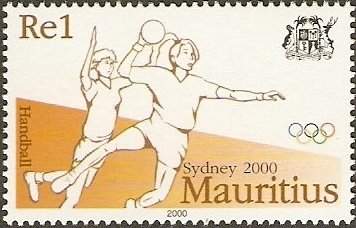 Stamp, Olympic Games - J.O. Sydney, Mauritius,  , Olympic Games