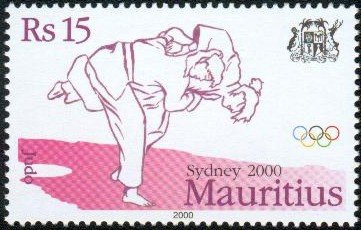 Stamp, Olympics Sydney - J.O. Sydney, Mauritius,  , Olympic Games