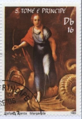 St. Margaret, by Raphael