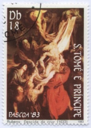 Descent from the Cross, by Rubens