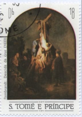Descent from the Cross, by Rembrandt