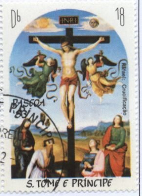 The Crucifixion, by Raphael