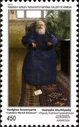 Catholicos Mkrtich Khrimyan, by V. Sourenyants