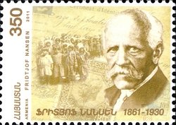 Fridtjof Nansen (1861-1930)
