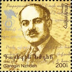 Garegin Nzhdeh (1186-1955), Statesman