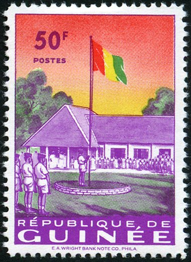 Flag Raising