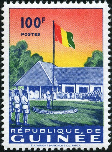 Flag Raising
