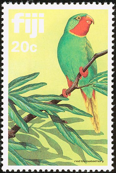 Stresemann's Lory (Domicella amabilis) 