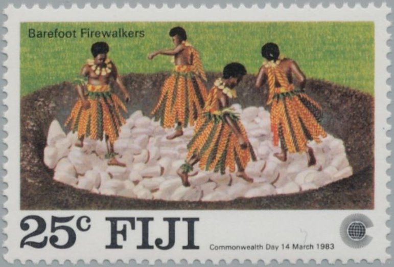 Barefoot Firewalkers