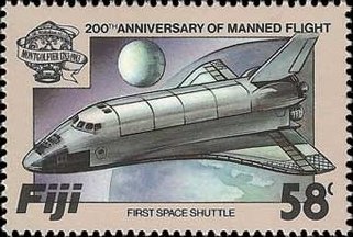 Columbia Space Shuttle