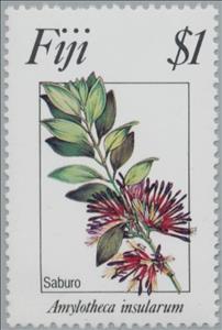 Stamp, Amylotheca Insularum, Fiji,  