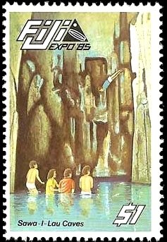 Sawa I Lau Caves