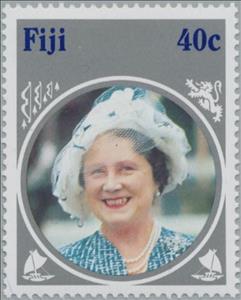Stamp, On Oaks Day, Fiji,  