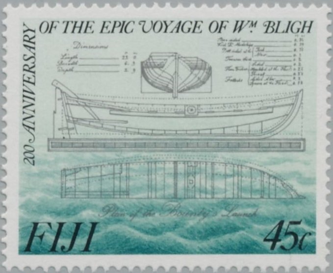 Plans of the Bounty